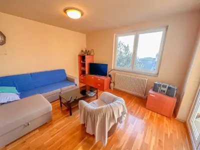 Wohnung 76 m², Njivice auf der Insel Krk - Loggia mit Meerblick - 7