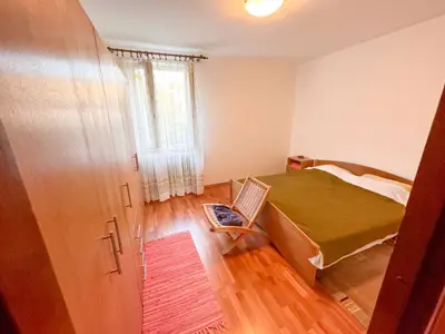 Wohnung 76 m², Njivice auf der Insel Krk - Loggia mit Meerblick - 11