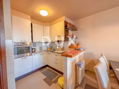 Wohnung 76 m², Njivice auf der Insel Krk - Loggia mit Meerblick - 3