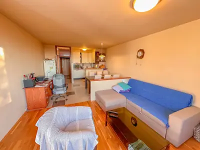 Wohnung 76 m², Njivice auf der Insel Krk - Loggia mit Meerblick - 8