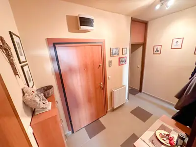 Wohnung 76 m², Njivice auf der Insel Krk - Loggia mit Meerblick - 14