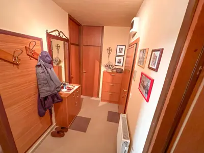 Wohnung 76 m², Njivice auf der Insel Krk - Loggia mit Meerblick - 15