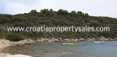 Building plot 999 m², Korčula - first row to the sea - 3