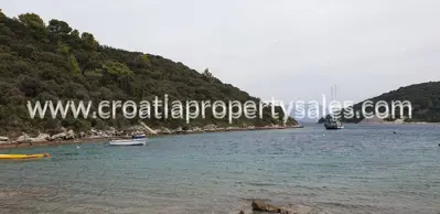 Building plot 999 m², Korčula - first row to the sea - 2