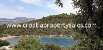 Building plot 999 m², Korčula - first row to the sea - 6