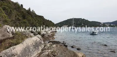 Building plot 999 m², Korčula - first row to the sea - 5