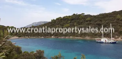 Građevinsko zemljište 999 m², Korčula - prvi red do mora