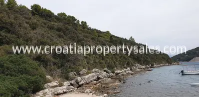 Building plot 999 m², Korčula - first row to the sea - 7