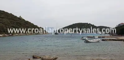 Building plot 999 m², Korčula - first row to the sea - 4