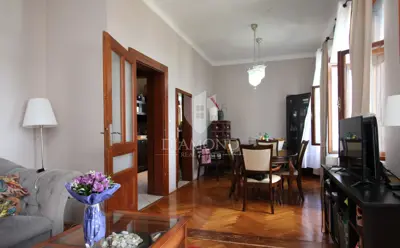 Stan, Opatija Centar, pogled na more i balkon