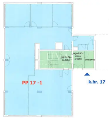 Zagreb, Trešnjevka, commercial space 242 m², lease - 9
