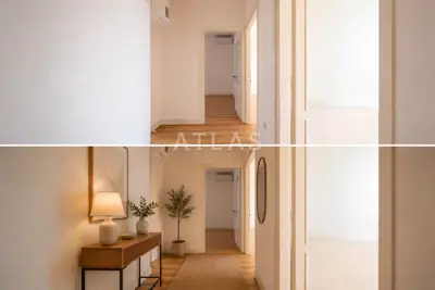 Stan 57 m², Novi Vinodolski - pogled na more - 4