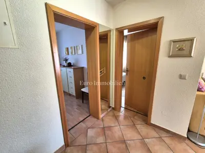 Malinska, Apartment mit Meerblick! - 9