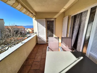 Malinska, Apartment mit Meerblick! - 2