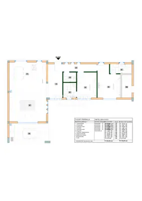 Haus zum Kauf in Barban, 123 m² - 5