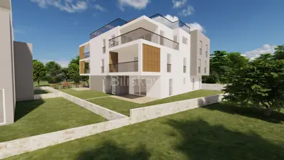 Stan 170 m², Srima kod Vodica, 20 m od mora