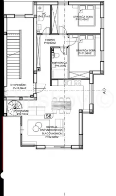 Wohnung 170 m², Srima bei Vodice, 20 m vom Meer - 7