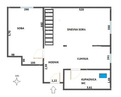 Apartment 56 m², Gornji grad - Medveščak, Radićeva near Kamenita vrata - 10