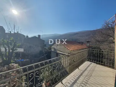 OTOK CRES, BELI - Prekrasna samostojeća kuća u rustikalnom stilu na od