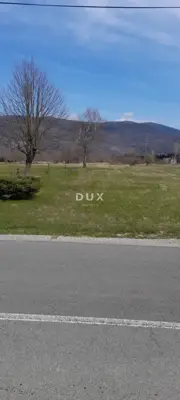 Land 2,539 m², Lič near Fužine - peaceful Gorski Kotar surroundings