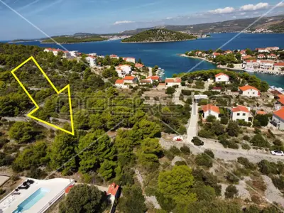 Building land 1 029 m², Ražanj, sea view - 3