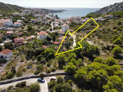 Building land 1 029 m², Ražanj, sea view - 2