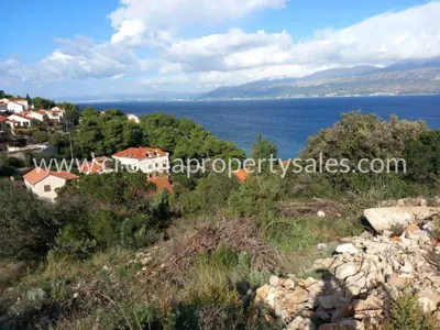 Grundstück, Brač, 1 076 m², 305 000 € - 3