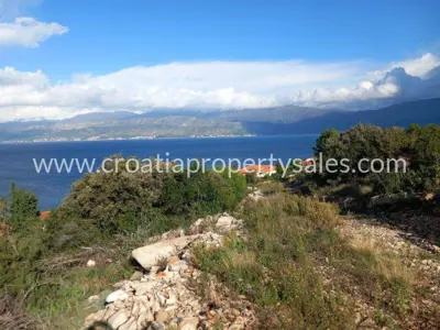 Grundstück, Brač, 1 076 m², 305 000 € - 4