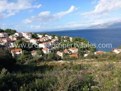 Grundstück, Brač, 1 076 m², 305 000 € - 10