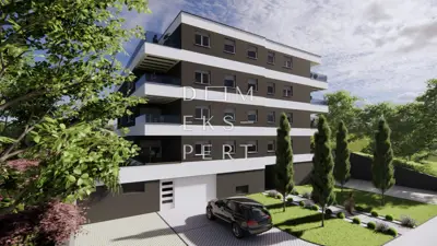 Gaišće, SESVETE, NOVOGRADNJA, PRIZEMLJE, 106 m², 4.S, LOĐA, VRT - 3