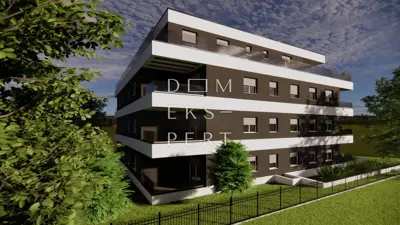 Gaišće, SESVETE, NOVOGRADNJA, PRIZEMLJE, 106 m², 4.S, LOĐA, VRT - 7