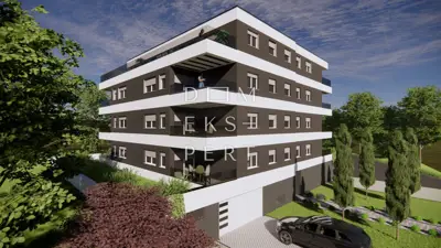 Gaišće, SESVETE, NOVOGRADNJA, PRIZEMLJE, 106 m², 4.S, LOĐA, VRT - 4