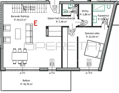 Wohnung zum Kauf in Rovinj, 153 m² - 5