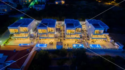 Luxury villas, Makarska - Veliko brdo, sea and Biokovo view - 6