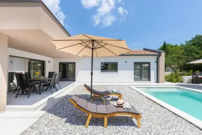 Villa 170 m², Labin - modern and elegant - 14