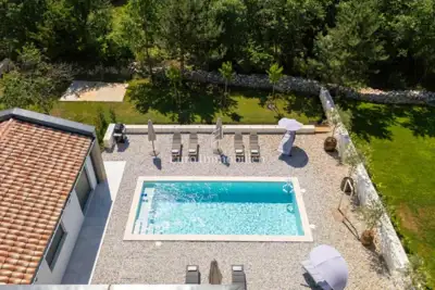 Villa 170 m², Labin - modern and elegant - 18