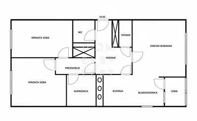 Selčina, Useljiv trosoban stan, 75 m², 4. kat - Selčina - 19