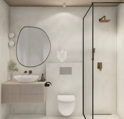 Stan 52 m², Poreč okolica - vrt i dvije spavaće sobe