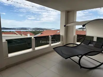Penthouse with panoramic sea view - Vodice