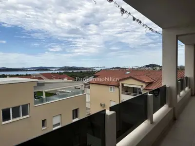 Penthouse sa panoramskim pogledom na more - Vodice - 15