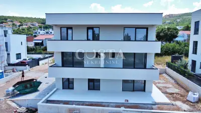 Wohnung 106 m², Rovanjska - 3 Schlafzimmer, Terrasse mit Meerblick - 14