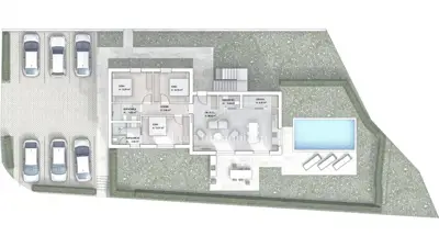 Krk - land with project documentation - 5