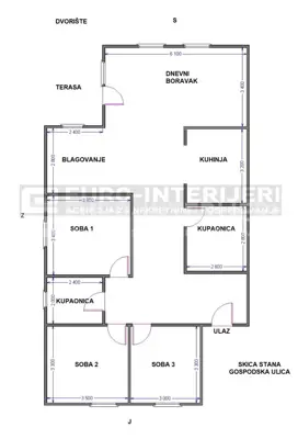 Apartment 120 m², Podsused - Vrapče - Gospodska ulica, quiet location - 11