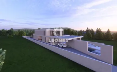 Građevinsko zemljište 2 390 m², Lovrečica, prvi red do mora