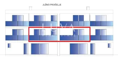 Stan 91 m², Novigrad - pogled na more i 2 lođe - 4