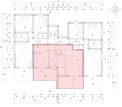 Stan 91 m², Novigrad - pogled na more i 2 lođe - 3