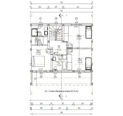 Haus zum Kauf in Veliko Polje, 120 m² - 5