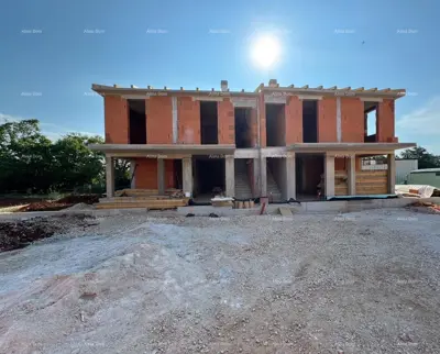 Apartments under construction for sale, 400 m from the beach and sea, Novigrad! - 2