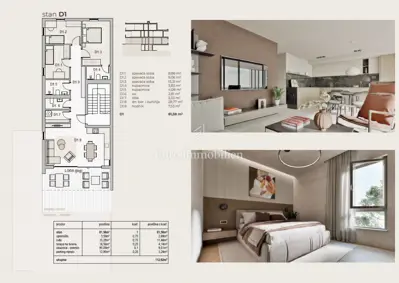 Apartment for sale in Kraljevica, 112,6 m² - 2