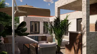 Vila 88 m², Matohanci - mir i privatnost - 6